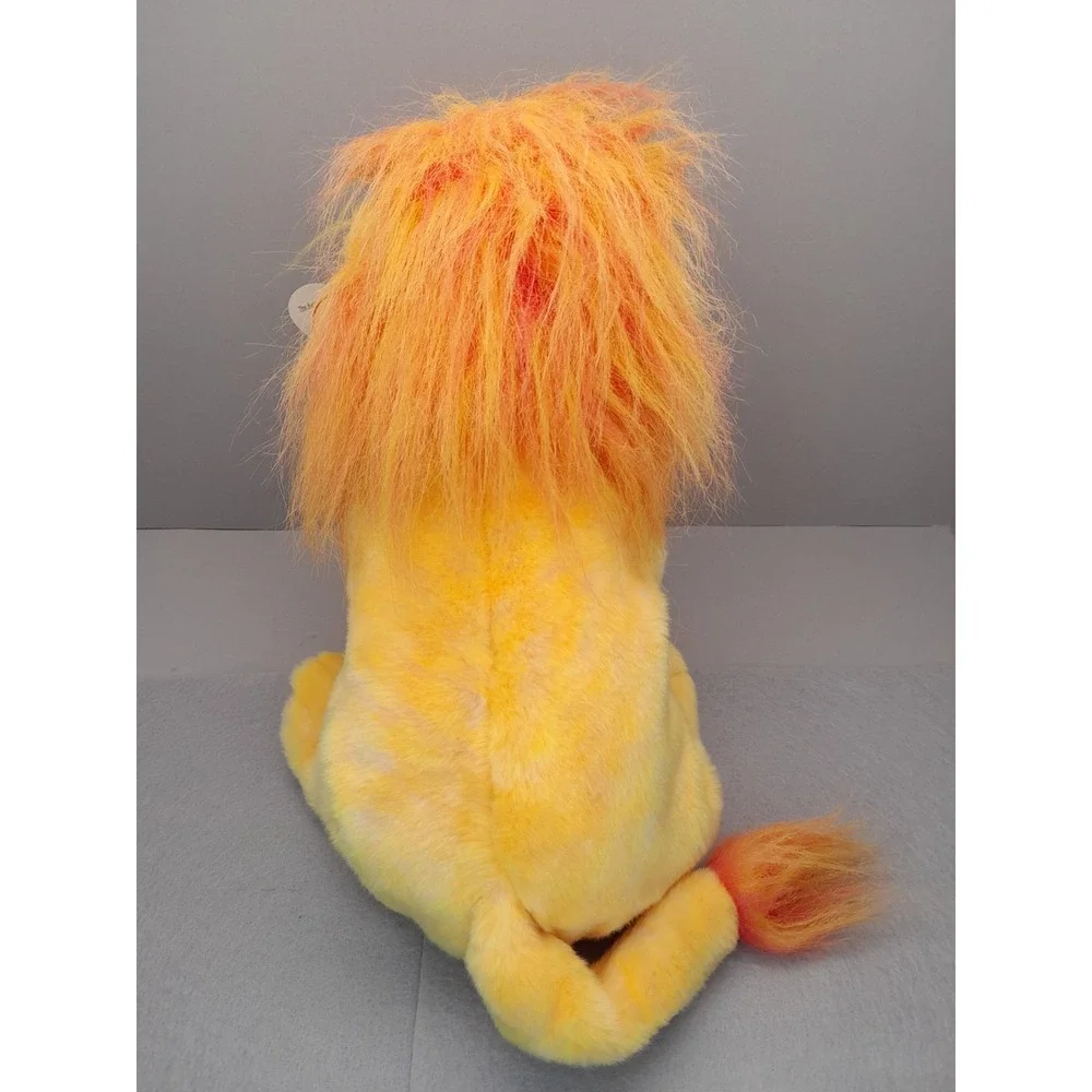 Ty Beanie Buddy Bushy Lion 12